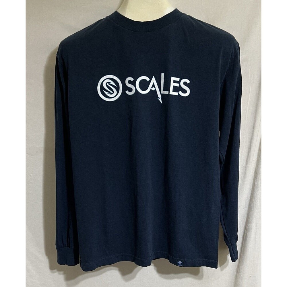 Scales On the water boating long sleeve T-shirt medium fishing outdoor U